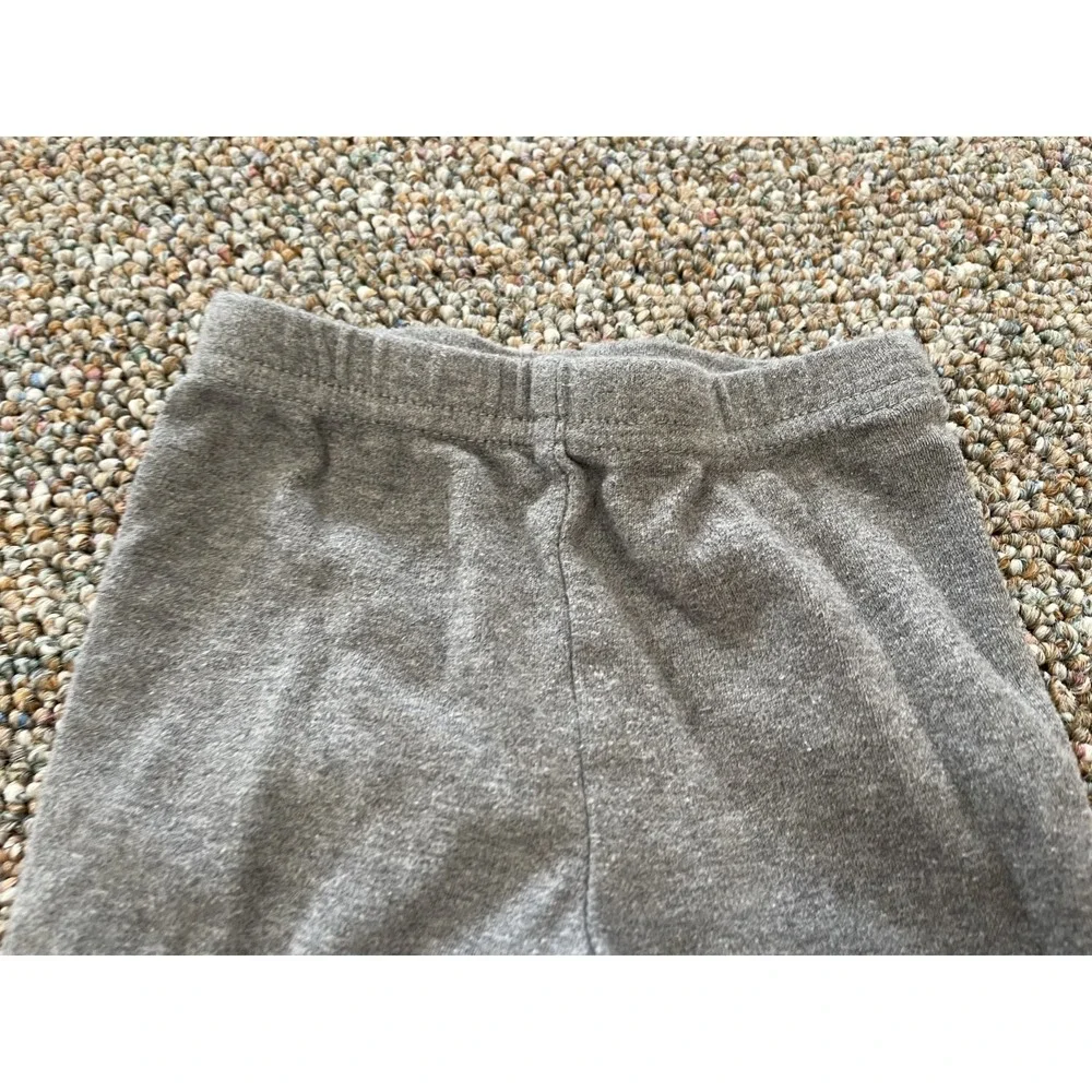 Carter's Child of Mine Boys Solid Gray Sweatpants 6-12M